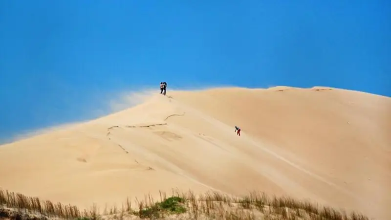 Cabo Polonio en el día, en 4x4